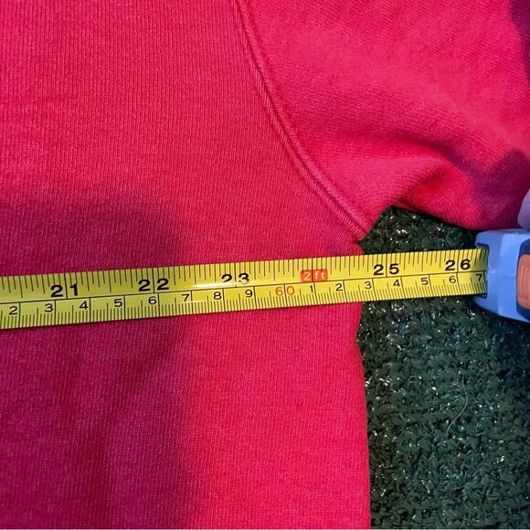 Vintage Red “Ski” Embroidered Crewneck Sweatshirt - XL - Picture 3 of 10